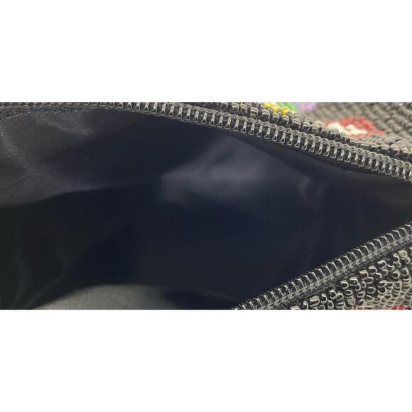 ✨ Vintage M&M’s Beaded Handbag 👜 Retro Y2K Statement Purse - Picture 5 of 5